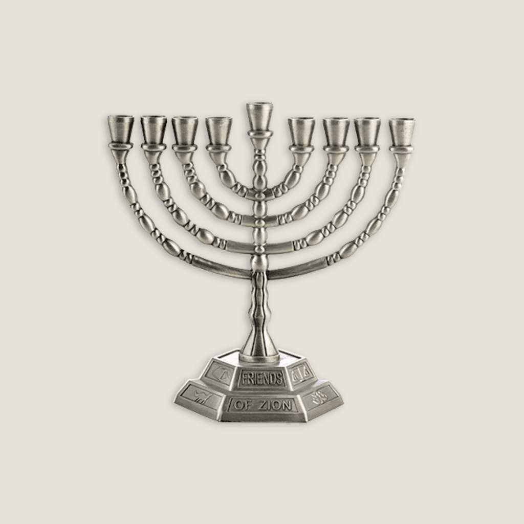 Friends of Zion Menorah