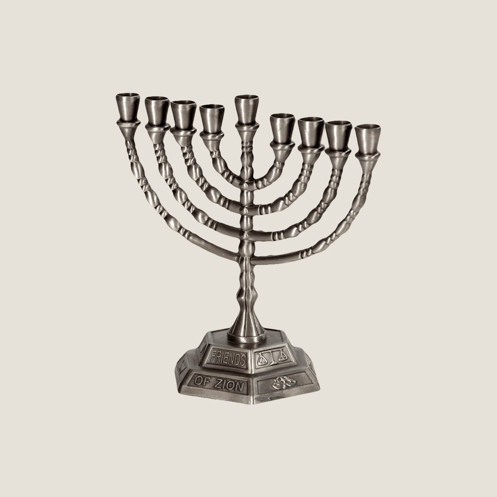 Friends of Zion Menorah