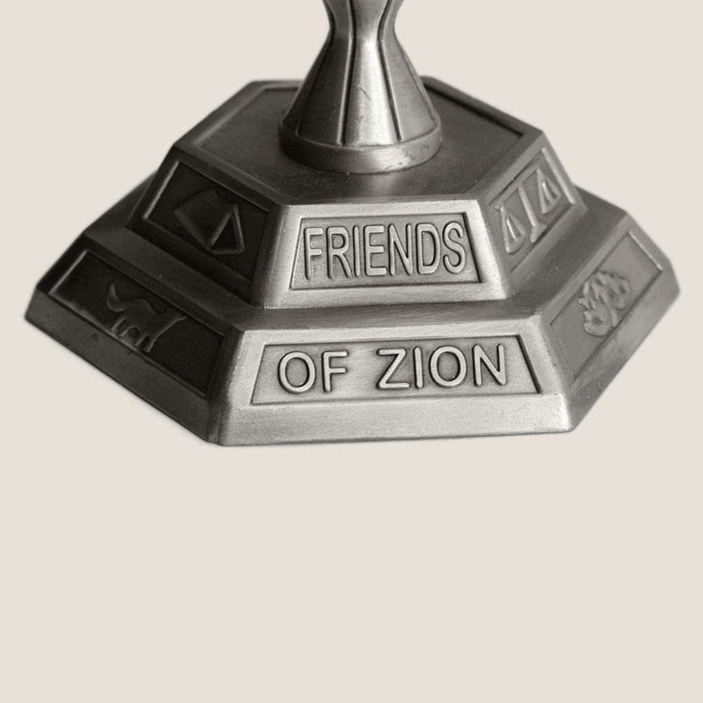 Friends of Zion Menorah