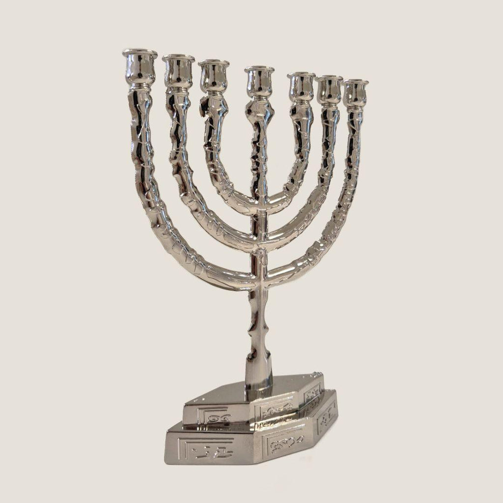 FOZ Menorah - Silver