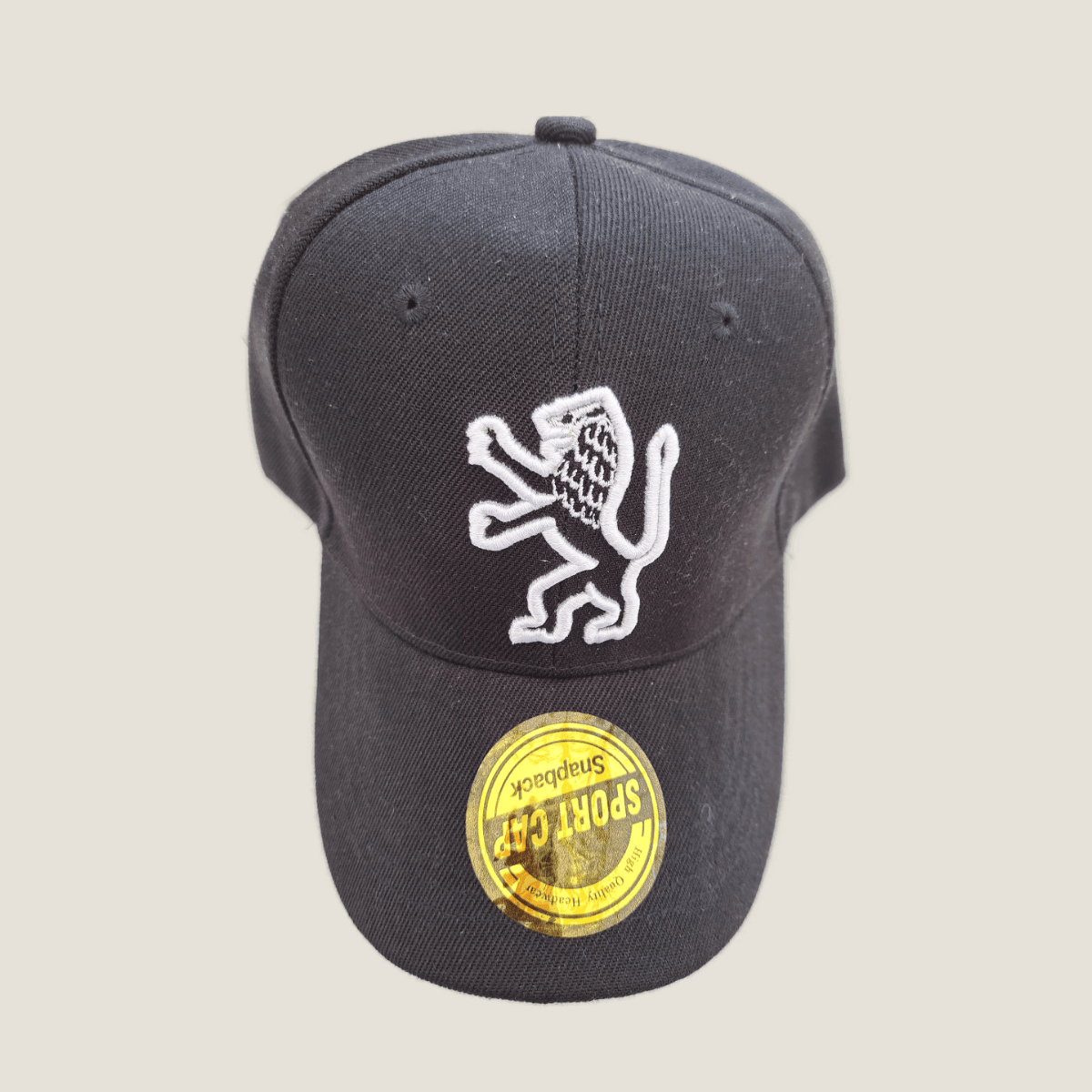 'Friends of Zion' Baseball Cap Black fozmuseum