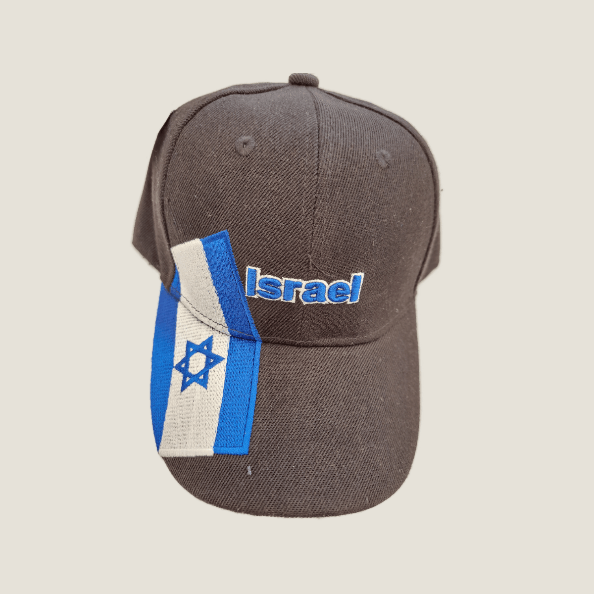 'Friends of Zion' Baseball Cap ISRAEL Black fozmuseum