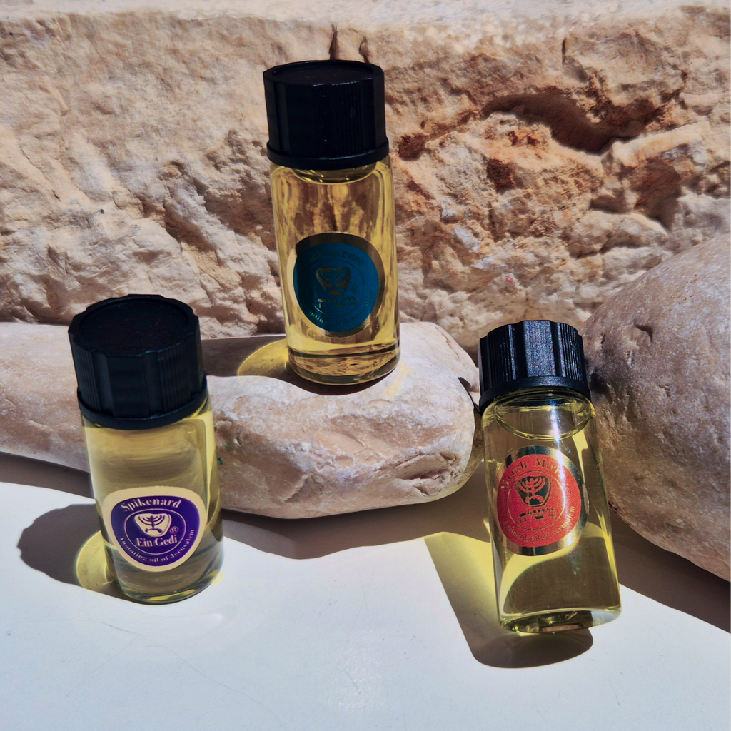 Anointing Oils | Pack of 3