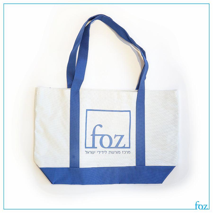 Canvas Tote Bag 'Friends of Zion'