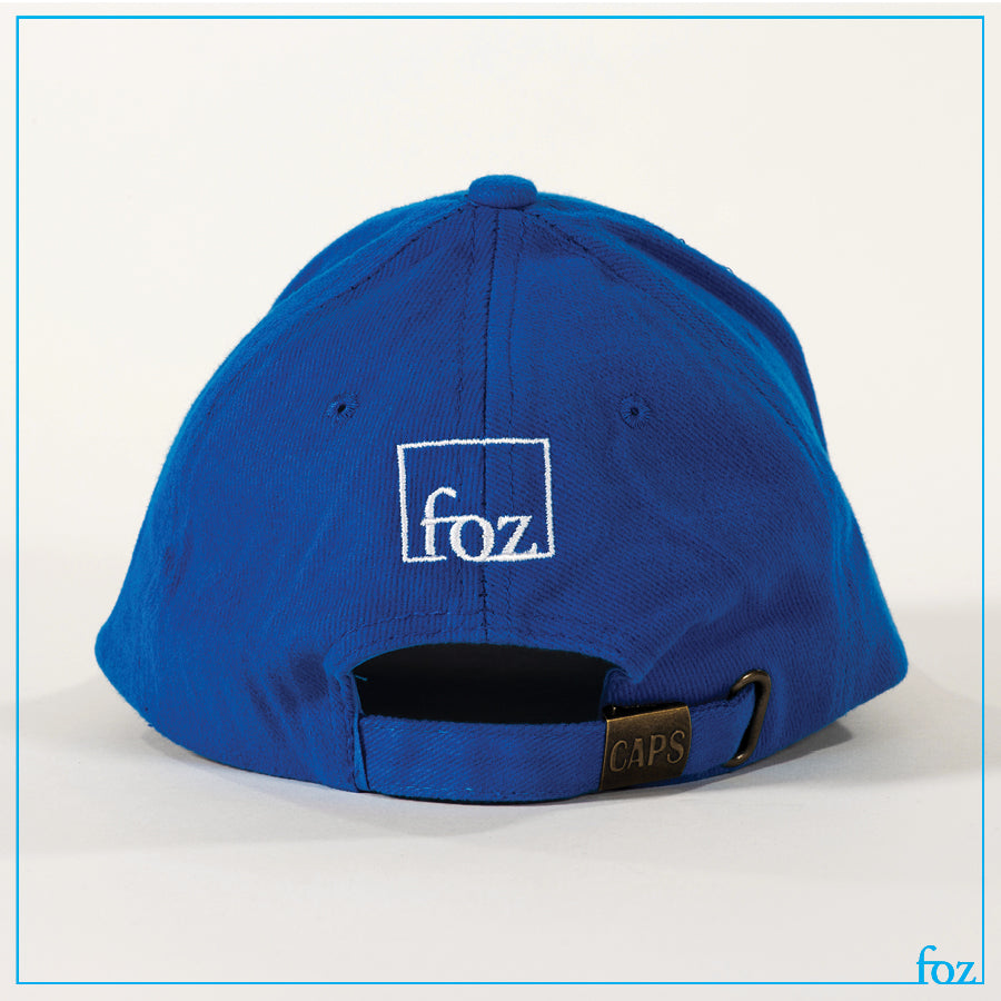 'Friends of Zion' Baseball Cap Navy Blue fozmuseum