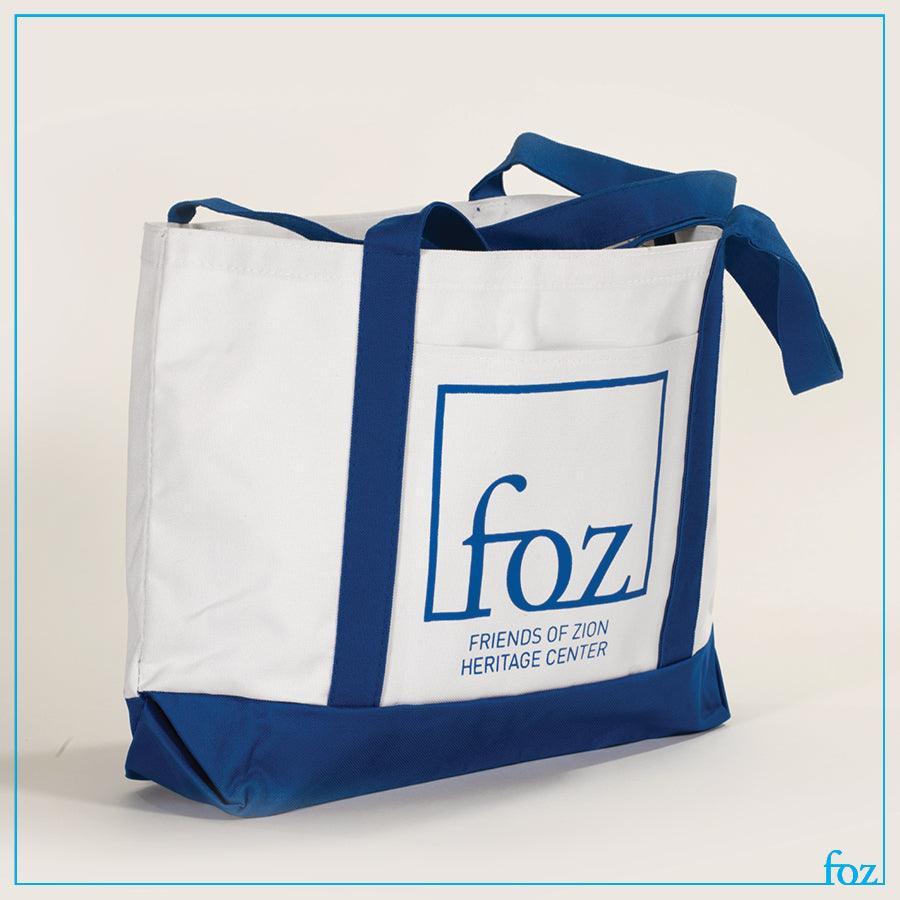 Canvas Tote Bag 'Friends of Zion'
