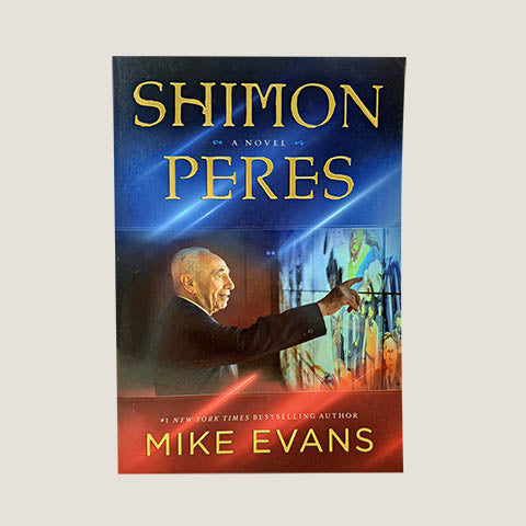 The Book - Shimon Peres | Dr. Mike Evans