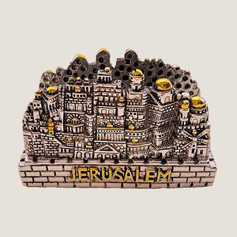 Napkin holder - Jerusalem