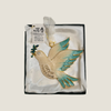 Wall-hanging Dove - Shalom - Light Blue