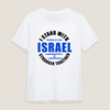 'I STAND WITH ISRAEL' T-Shirt | White