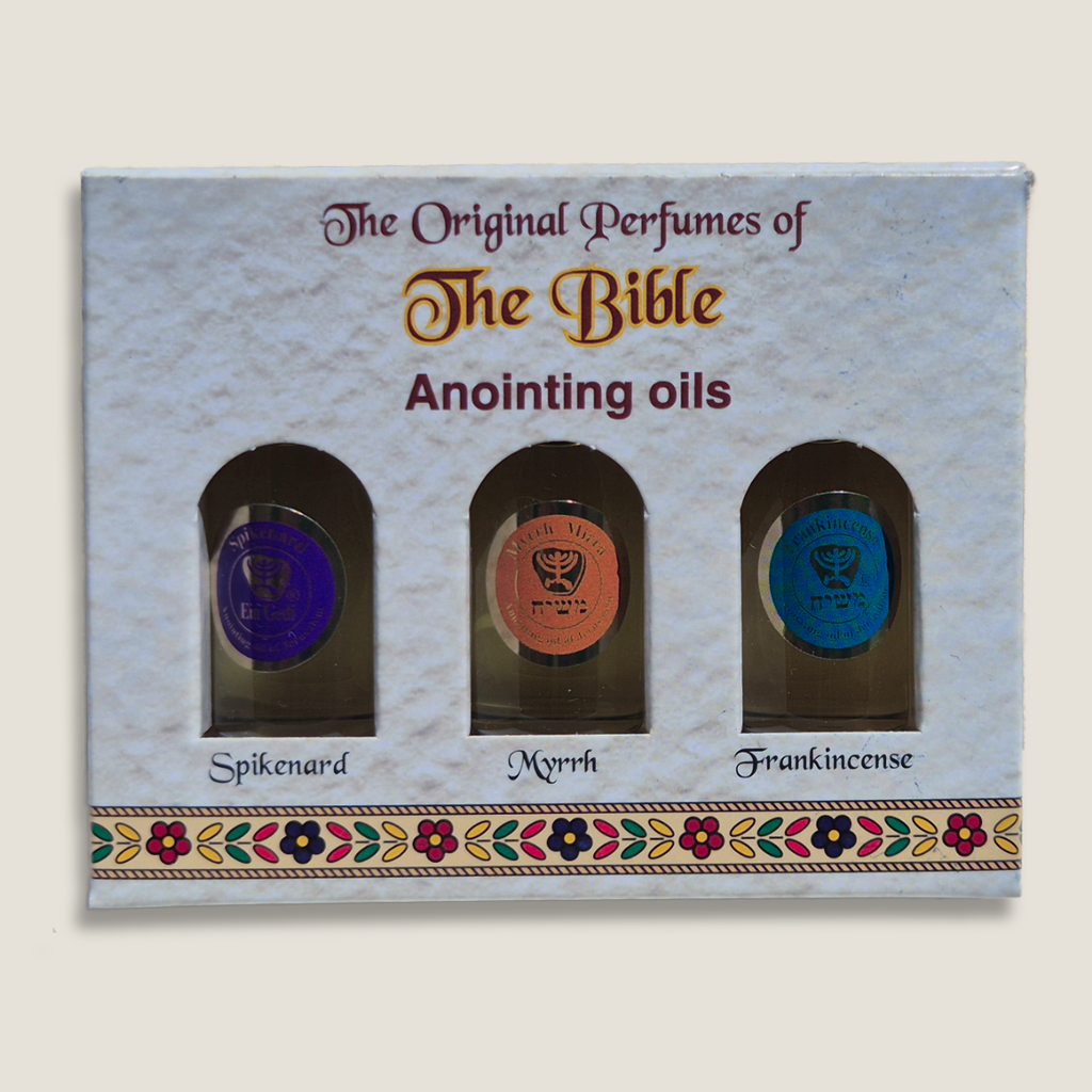 Anointing Oils | Pack of 3