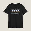 'HERE AM I' FOZ T-Shirt | Black (English)