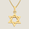Star Of David - Magen David 14 K Gold Necklace | Rafael Jewelry
