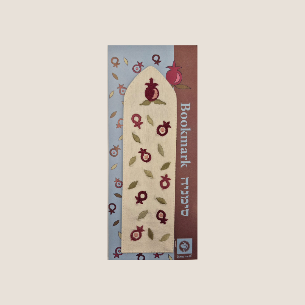 Pomegranate Bookmark