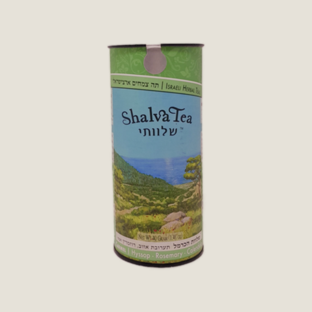 Shalva Tea HaCarmel – Herbal Infusion