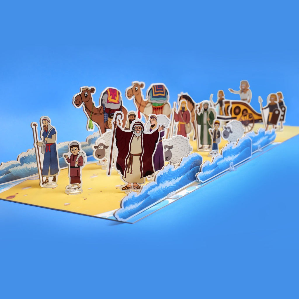 Fairytale-like Seder Pesach | Story Table