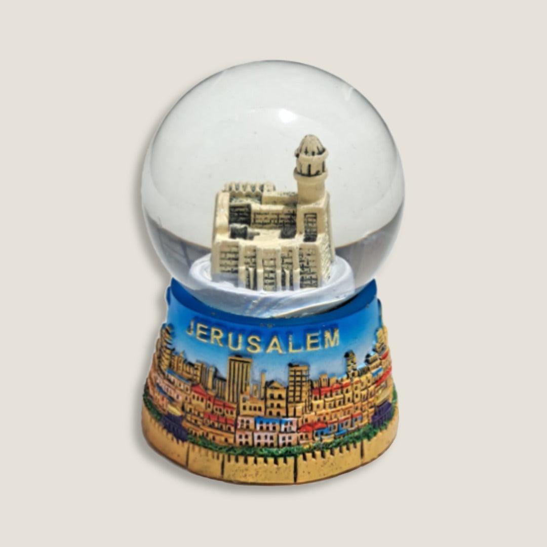 Jerusalem Landscape Snowball – fozmuseum