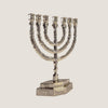 FOZ Menorah - Gold