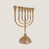 Menorah - Gold