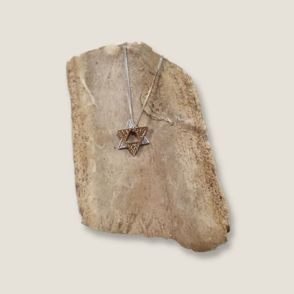 Magen David 'Star Of David' Necklace | Gold & Silver