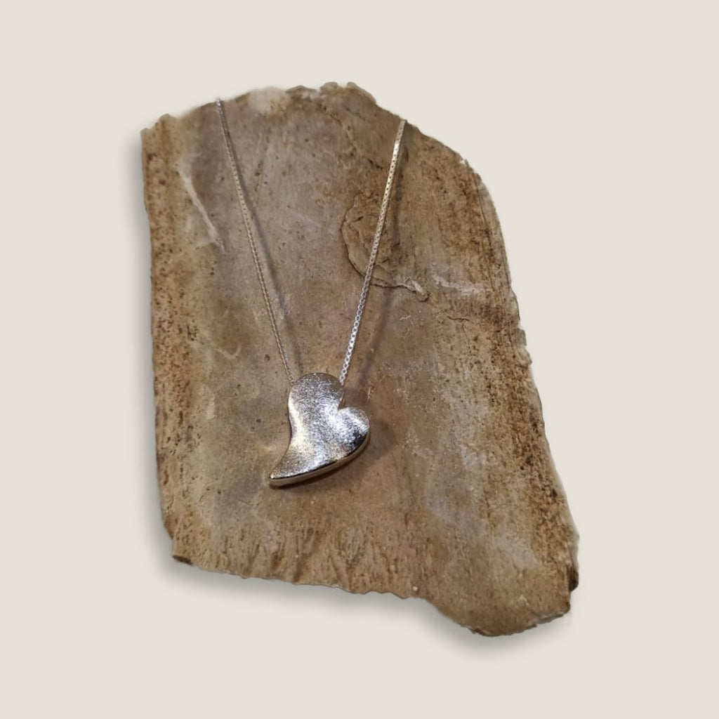 Silver Heart Necklace