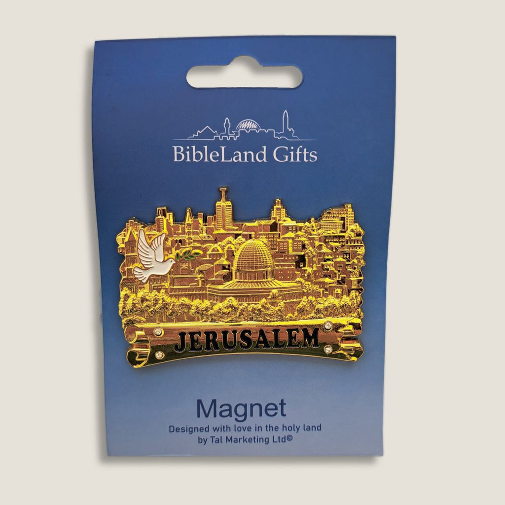 Jerusalem Skyline Magnet