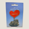Israel Heart Magnet