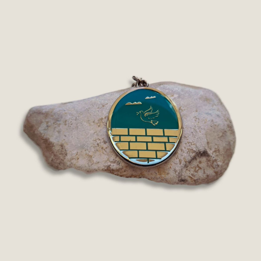 Dove of peace - Keychain