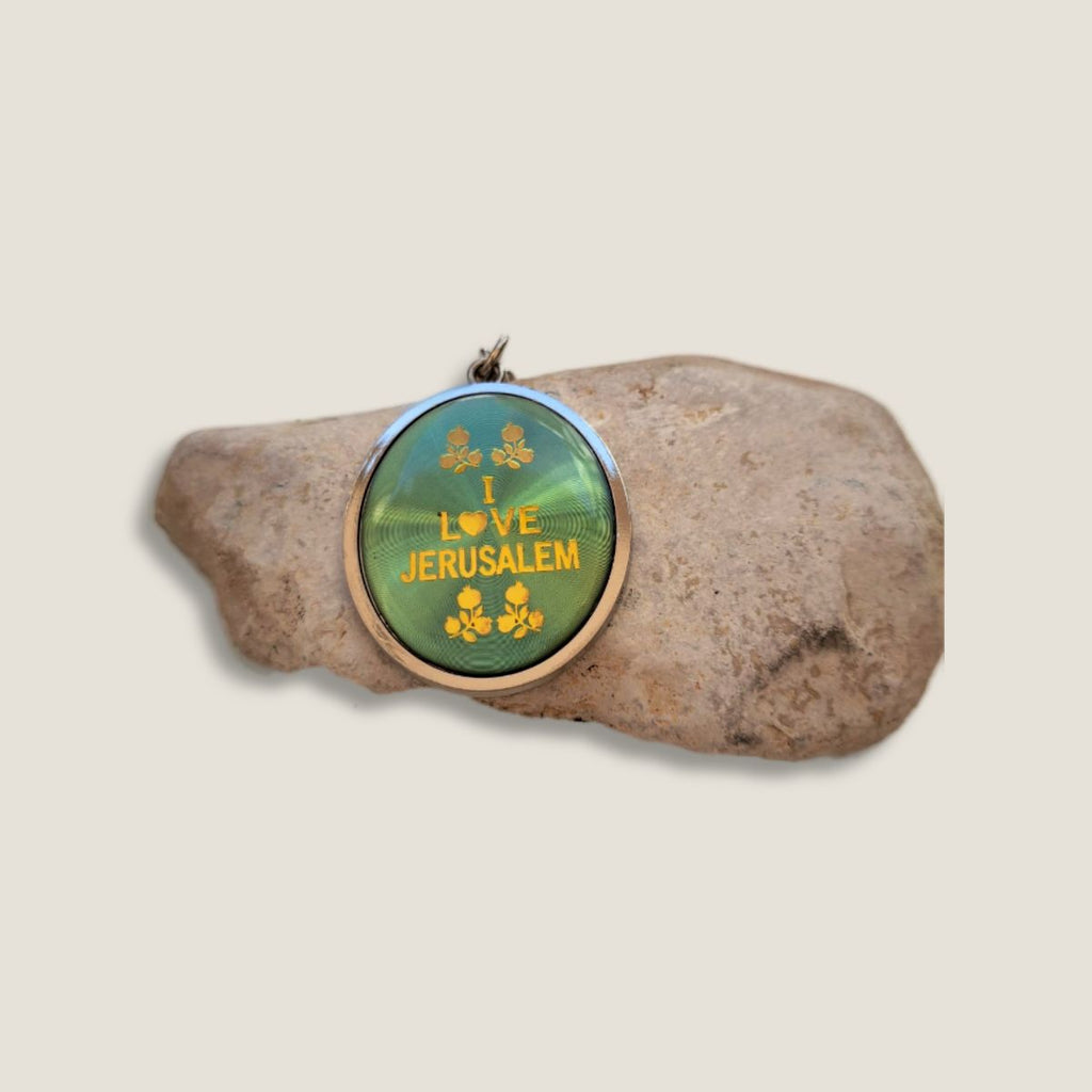 I LOVE JERUSALEM - Keychain