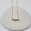 Hineni - Here I Am  Necklace |  Gold