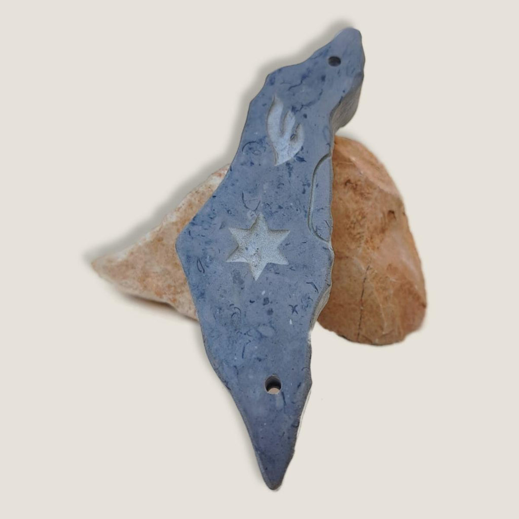 Mezuzah | Stone Dark