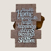 Wall-hanging Decoration | The blessing of the house | Silver