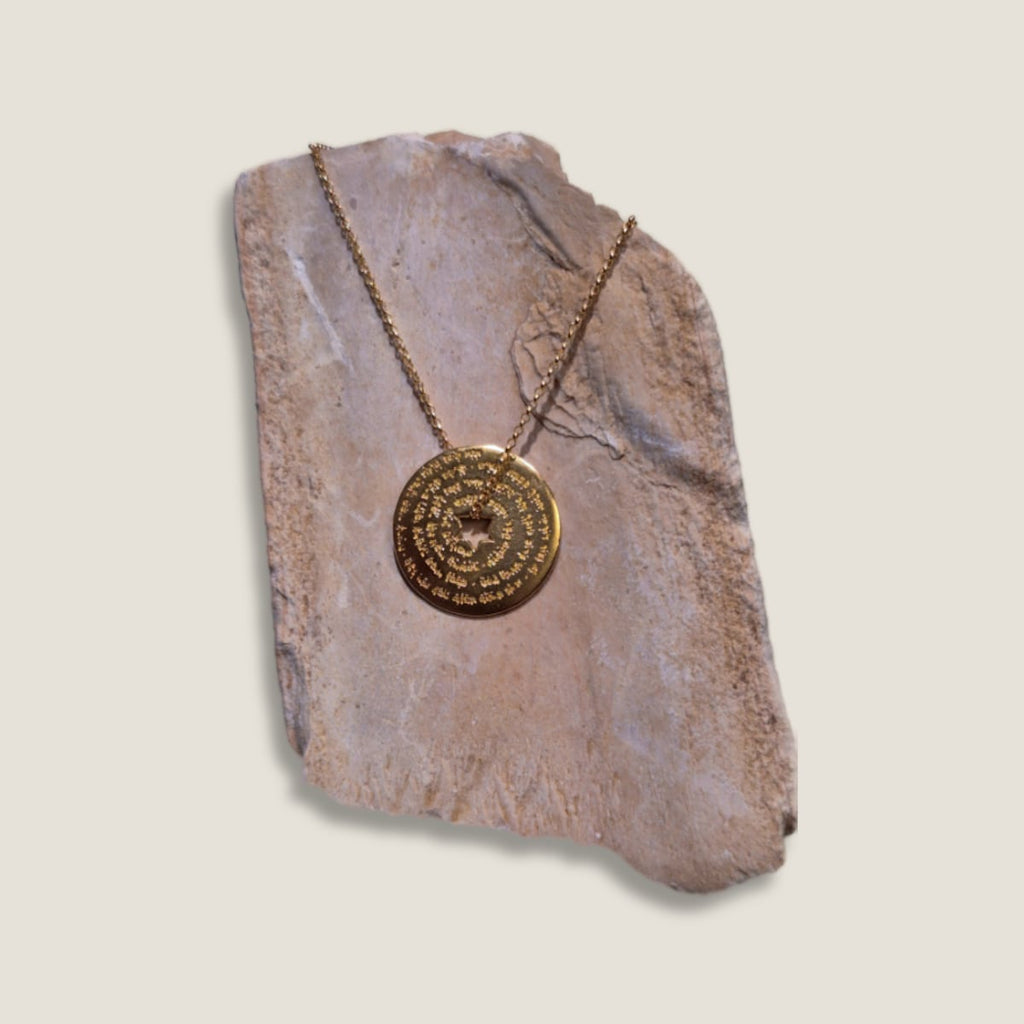 Ana b'Koach Necklaces - Gold | Yvel
