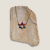 Colorful Star of David Necklace | By Hadarya
