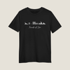 'Friends Of Zion' Skyline T-Shirt | Black