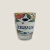 Shot Glass - Jerusalem | White