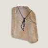 Israel Map Necklace | By Hadarya