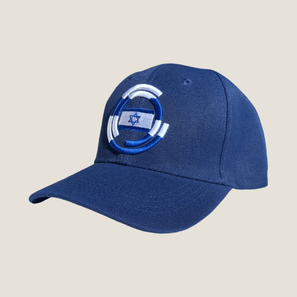 Israel Baseball Cap | Blue