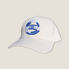 Israel Baseball Cap | White