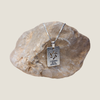 'I Stand With Israel' Tag - Necklace | Silver
