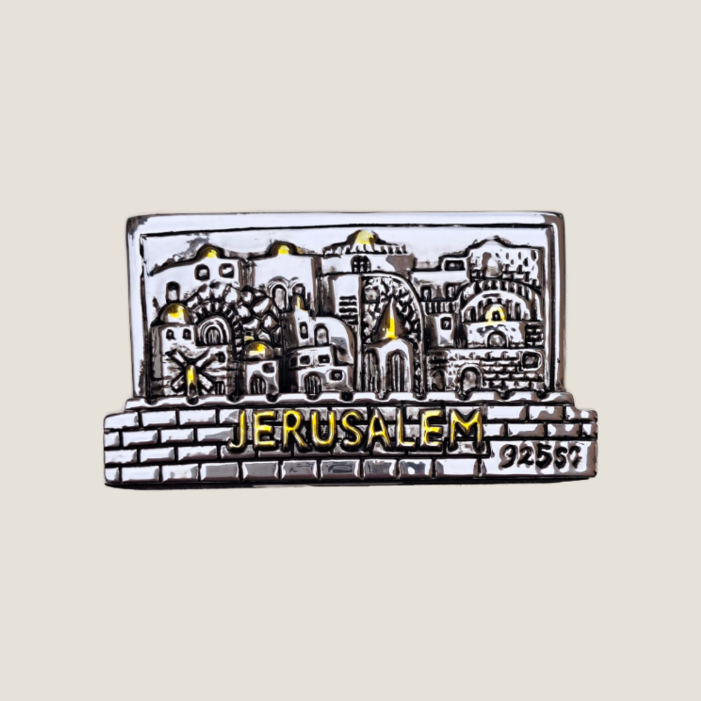 Card Holder - Jerusalem