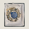 Wall-hanging Decorative pomegranate | The blessing of the house Blue