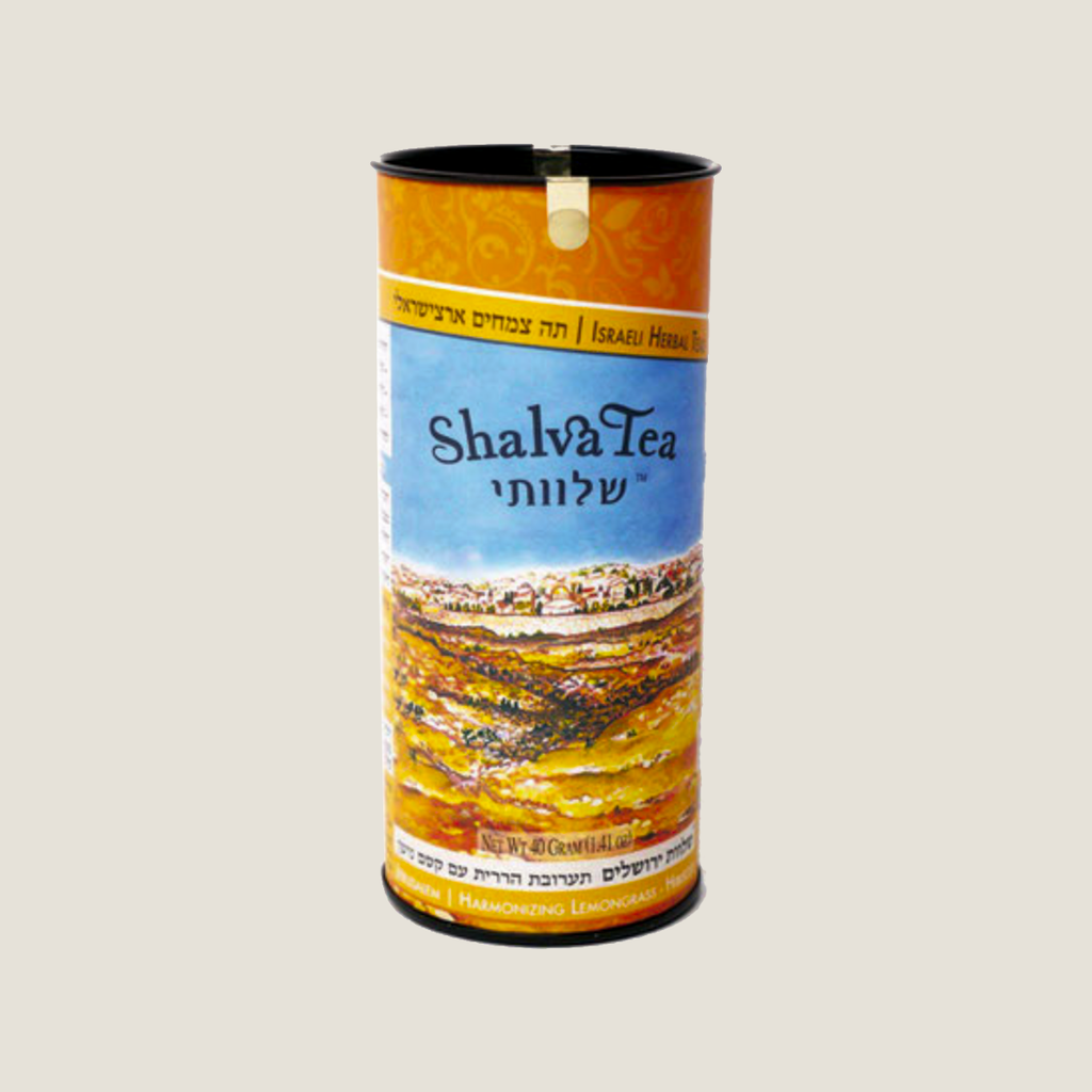 Shalva Tea Jerusalem – Herbal Infusion