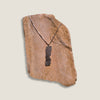 Old Scriptures Necklace - Silver | Yvel