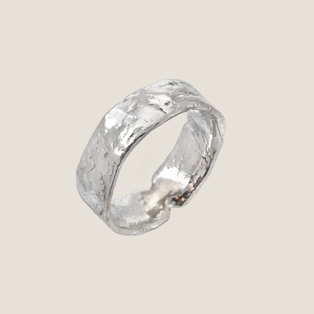 Handmade Sterling Silver Ring | By Liza Shtromberg