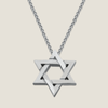 Magen David Necklace - 925 Silver | Rafael Jewelry