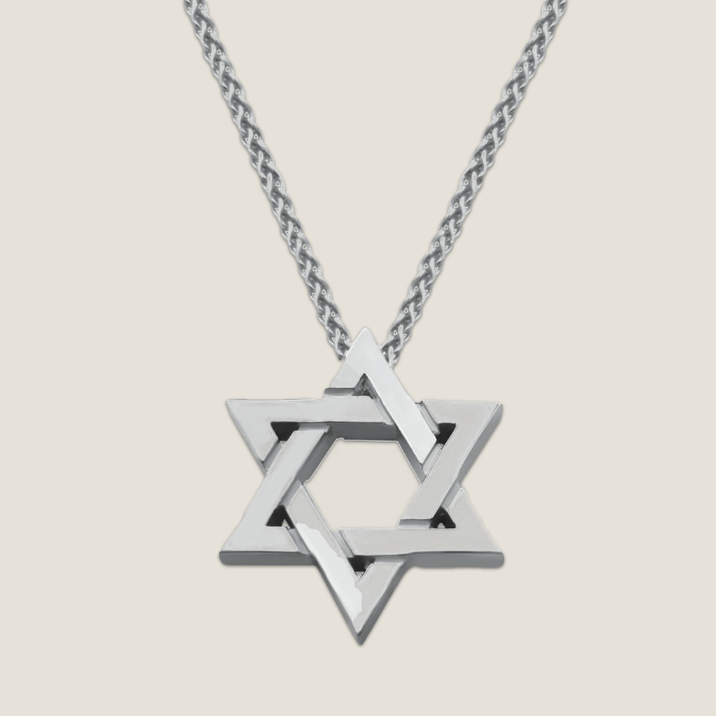 Magen David Necklace - 925 Silver | Rafael Jewelry