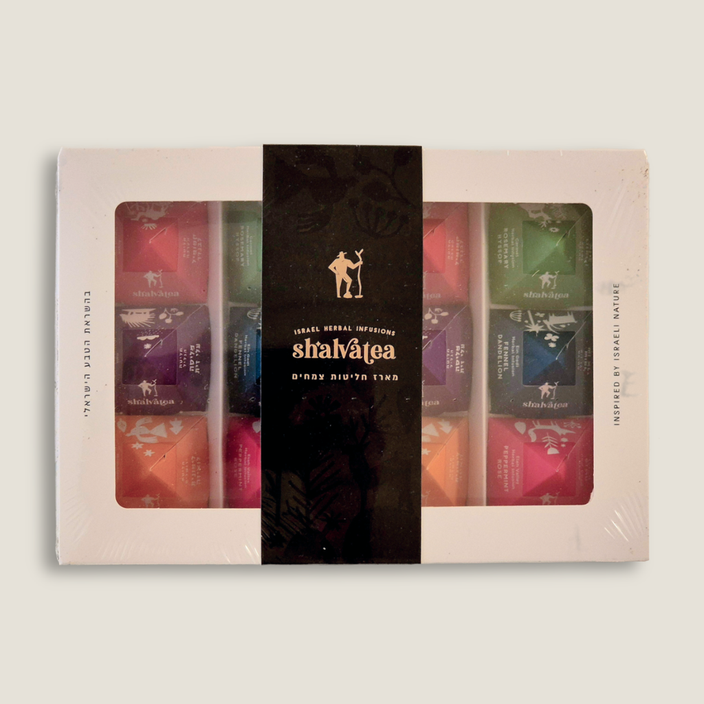 Herbal Tea Blends  | Shalvatea