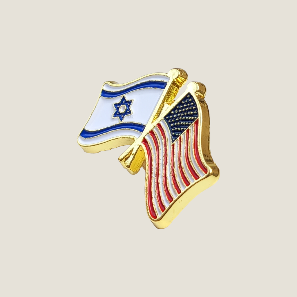 'Friends of Zion' Connection Pin | Flags