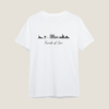 'Friends Of Zion' Skyline T-Shirt | White